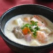 「具沢山チャウダー」ごはんでファイト！ごはんがすすむおかずにもなっちゃうスープ料理大募集の投稿画像