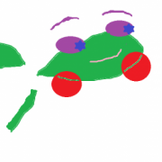 「若々しい葉っぱの子供、ＨＡＣＣＯくん」HARICOCの今後を左右する！？イメージキャラクター募集♪の投稿画像