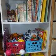 「ママのおさがりいっぱーい！！」くもん☆写真を送るだけ★選べる絵本プレゼント！あなたのおうちの絵本棚フォト大募集の投稿画像