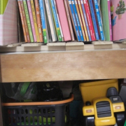 「子どもがいつでも取りやすいようにしてます。」くもん☆写真を送るだけ★選べる絵本プレゼント！あなたのおうちの絵本棚フォト大募集の投稿画像