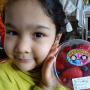 「大好きなイチゴ★」元気印女子限定！写真コンテスト／スピメイトでもっと元気になろう！50名の投稿画像