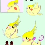 「こんにちは♪私の名前はのソラミルちゃん。このハリコシたっぷりツヤツヤヘアーが一番の自慢なの。」HARICOCの今後を左右する！？イメージキャラクター募集♪の投稿画像