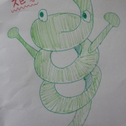 「スピ君！。」スピ君似顔絵募集！バランス完璧サプリ【スピメイト】プレゼント（参加賞も有ます★）の投稿画像