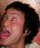 「変顔」の画像（1枚目）