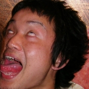 「変顔」【グルメプラス】世界に笑顔を届けよう企画クスッと笑える、癒される写真を大募集！の投稿画像