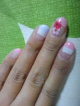 口コミ：ぱっつんフレンチ～押し花添え～の画像（4枚目）