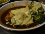 鶏肉とアスパラ、ブロッコリーのソテー