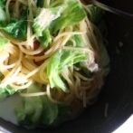 「春キャベツのパスタ」ごはんでファイト！みんなに自慢できちゃうかも！レンジで簡単本格料理大募集の投稿画像