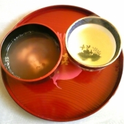 「ぜんざいでほっこり！」【クリンスイ】～水のある風景～　写真テーマ「ティータイム」の投稿画像