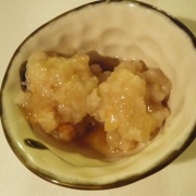 「えびレンコン団子のあんかけ」ごはんでファイト！みんなに自慢できちゃうかも！レンジで簡単本格料理大募集の投稿画像