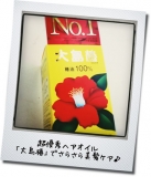 何は無くても大島椿★