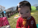 花より団子☆