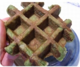 「春季限定「宇治抹茶ワッフル」」の画像