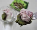 「マネケンの宇治抹茶ワッフル♪」の画像