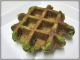 「マネケンの宇治抹茶ワッフル♪」の画像