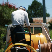 「父の背中」【クリンスイ】～水のある風景～　写真テーマ「家族」の投稿画像
