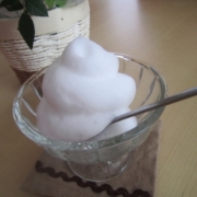 「泡ソフトクリーム」泡アートでもらおう♪贅沢バスタイム【バウンシア】作品募集！の投稿画像