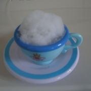 「カプチーノ」泡アートでもらおう♪贅沢バスタイム【バウンシア】作品募集！の投稿画像