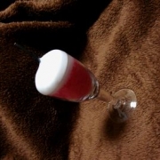 「オシャレなカクテル」泡アートでもらおう♪贅沢バスタイム【バウンシア】作品募集！の投稿画像