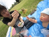 初めてのピクニック