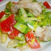 「セロリとチキンのハニーマヨネーズ」【ママの味方プロジェクト】セロリが大好きになるレシピ大募集！の投稿画像