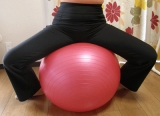 口コミ記事「シャルレの『ウエルネスパンツ』onバランスボール」の画像