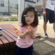 「おせんべいタイム」【クリンスイ】～水のある風景～　写真テーマ「家族」の投稿画像