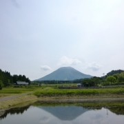 「逆さ大山」水無月、水のある風景写真を投稿してお肌にもうるおいを！化粧水モニター募集の投稿画像