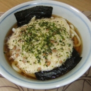 「納豆とろろうどん」ごはんでファイト！食べて美味しい、体に優しいネバネバ料理大募集！の投稿画像