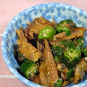 「オクラサンマ」ごはんでファイト！食べて美味しい、体に優しいネバネバ料理大募集！の投稿画像