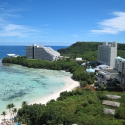 「グァムの海」水無月、水のある風景写真を投稿してお肌にもうるおいを！化粧水モニター募集の投稿画像