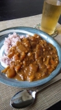 手軽に☆大根入り和風カレー