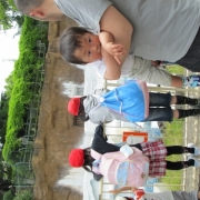 「白クマこわい」【参加者全員】ベビーとお出かけの写真を投稿して柔らかシリコンスプーンプレゼント！の投稿画像