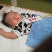 「焼肉屋さん」【参加者全員】ベビーとお出かけの写真を投稿して柔らかシリコンスプーンプレゼント！の投稿画像