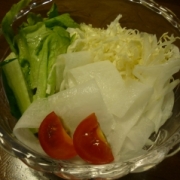 「大根サラダ~」【ママの味方プロジェクト】大根が大好きになるレシピ大募集！の投稿画像