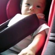 「準備OK」【参加者全員】ベビーとお出かけの写真を投稿して柔らかシリコンスプーンプレゼント！の投稿画像