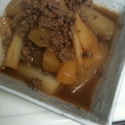 「大根のそぼろ煮」【ママの味方プロジェクト】大根が大好きになるレシピ大募集！の投稿画像