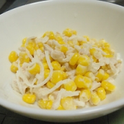 「大根とコーンのツナサラダ」【ママの味方プロジェクト】大根が大好きになるレシピ大募集！の投稿画像