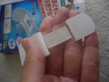 透明で目立たないのがいいです