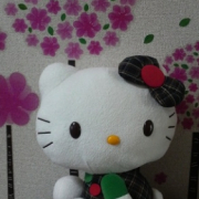 「今日はとても春らしいぽかぽかのお天気です。」キティちゃんのボトルがかわいい♪ 素敵な美容オリーヴオイル☆モニター募集です!!の投稿画像