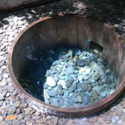 「井戸」【クリンスイ】～水のある風景～　写真テーマ「雨」の投稿画像