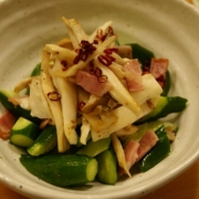 「きゅうりのきのこ山椒油あえ」ごはんでファイト！目にも鮮やか！夏野菜を使った中華料理大募集！の投稿画像