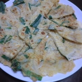 「ツナとニラのチジミ(ﾉ´∀｀*)」ごはんでファイト！アレンジしだいで美味しく変身?!とっておき缶詰レシピの投稿画像