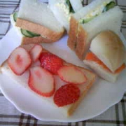 「卵サンドアレンジ」ごはんでファイト！アレンジしだいで美味しく変身?!とっておき缶詰レシピの投稿画像