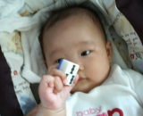 パパのいたづら