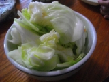 酢の物キャベツ