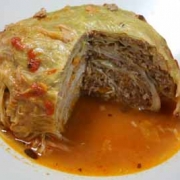 「丸ごとロールキャベツ」【ママの味方プロジェクト】キャベツが大好きになるレシピ大募集！の投稿画像