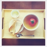 トマトの丸ごとスープ