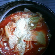 「キライな味はトマトでけしましょう★」【ママの味方プロジェクト】キャベツが大好きになるレシピ大募集！の投稿画像