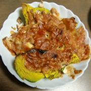 「くらやみ、パンプキン♬」ごはんでファイト！ハッピーハロウィン！楽しく食べようかぼちゃ料理♪大募集の投稿画像